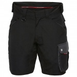 ARBEITSHOSE | GALAXY SHORTS - 6810-254 von ENGEL / Farbe: schwarz / 65% Polyester/35% Baumwolle, 290 g/m2