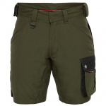 ARBEITSHOSE | GALAXY SHORTS - 6810-254 von ENGEL / Farbe: oliv / 65% Polyester/35% Baumwolle, 290 g/m2