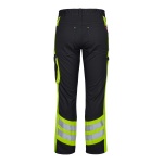 ARBEITSHOSE | CARGO HOSE - 2870-217 von ENGEL / Farbe:Schwarz/Gelb / 65% Polyester, 35% Baumwolle, 250 g/m2, mechanischer Stretch