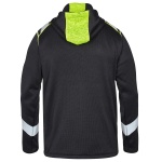 CARGO STRICKCARDIGAN - 8870-256 von ENGEL / Kaputzenjacke / Farbe: Schwarz/Gelb / 100% Polyester, 300 g/m2