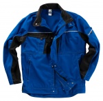 ARBEITSJACKE | Bundjacke INFLAME von BEB / Farbe: Kornblau/Schwarz / 65% Polyester, 35% Baumwolle, 245 g/m