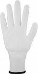 Schnittschutz-Handschuh 3710 von ASATEX / Farbe: wei / Polyethylen (HDPE) / 10 Paar