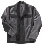 ARBEITSJACKE | Bundjacke Premium - Modell 591 von BEB / Farbe: Grau/Schwarz / 65% Polyester, 35% Baumwolle, 245 g/m