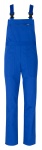 ARBEITSHOSE | Damenlatzhose Basic 539 von BEB | Farbe: kornblau | 245g/m - 65%PES - 35%BW