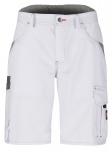 ARBEITSHOSE | ARBEITSSHORTS INFLAME von BEB | Farbe: wei | 245g/m - 65%PES - 35%BW