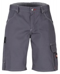 ARBEITSHOSE | ARBEITSSHORTS INFLAME von BEB | Farbe: grau | 245g/m - 65%PES - 35%BW