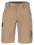 ARBEITSHOSE | ARBEITSSHORTS INFLAME von BEB | Farbe: sand | 245g/m - 65%PES - 35%BW