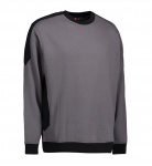 PRO Wear Sweatshirt | Kontrast Silber Grau 362