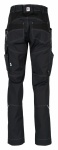 ARBEITSHOSE | BUNDHOSE FLEX 2468 von BEB | Farbe: schwarz | 250g/m - 65%PES - 35%BW