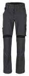 ARBEITSHOSE | BUNDHOSE FLEX 2468 von BEB | Farbe: grau | 250g/m - 65%PES - 35%BW