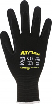 Heute im Angebot: Nitril-Handschuh F099 von ASATEX / Farbe:schwarz in der Region Fürstenwalde