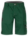 ARBEITSHOSE | ARBEITSSHORTS INFLAME von BEB | Farbe: grn | 245g/m - 65%PES - 35%BW
