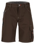 ARBEITSHOSE | ARBEITSSHORTS INFLAME von BEB | Farbe: chocolate brown | 245g/m - 65%PES - 35%BW