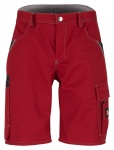 ARBEITSHOSE | ARBEITSSHORTS INFLAME von BEB | Farbe: rot | 245g/m - 65%PES - 35%BW