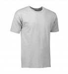 T-TIME T-Shirt Grau meliert 510